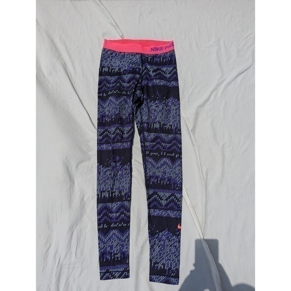 Nike Pro Legging - Patterned - Perfect - Picture 1 of 4